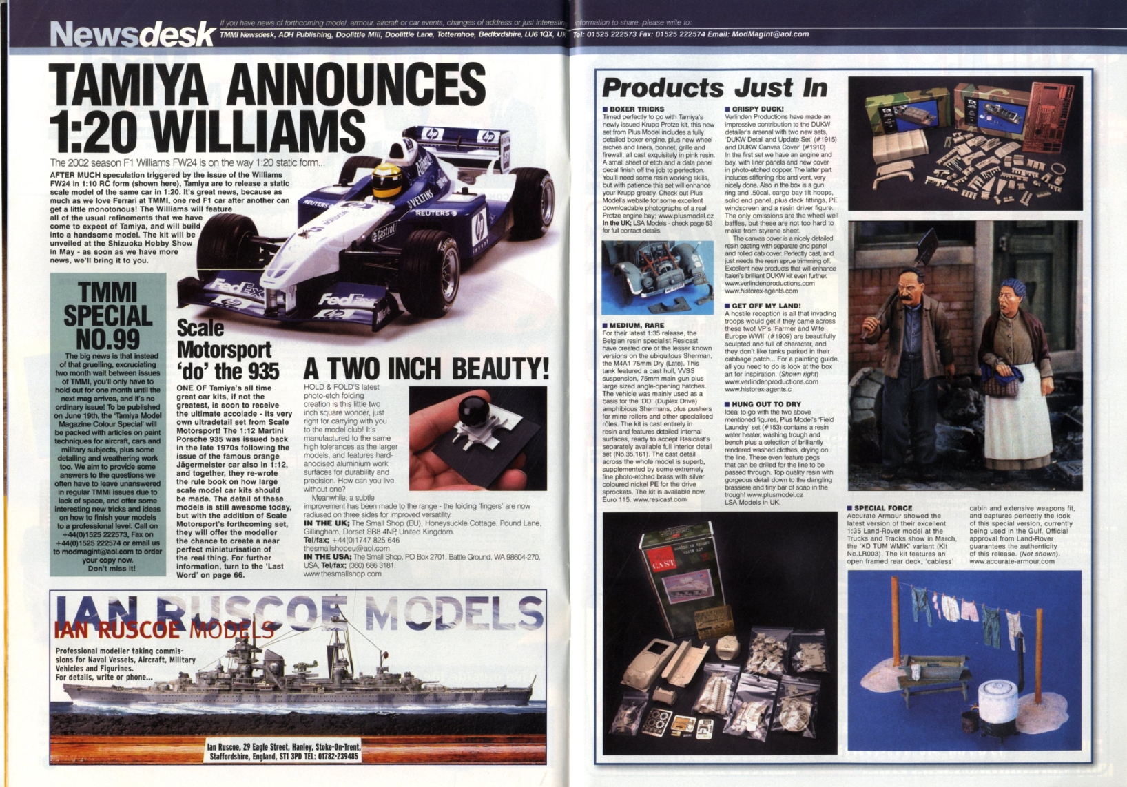 Tamiya Model Magazine 098 (2003-06)